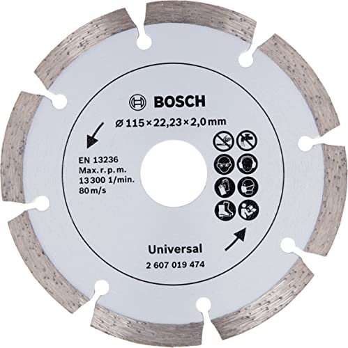 Bosch Accessories Bosch Diamanttrennscheibe für Baumaterial, 115 mm, 2607019474