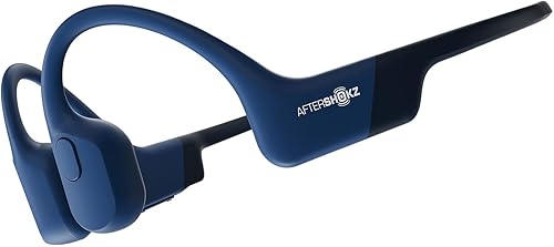 Miniatura 2 de AfterShokz Aeropex - Auriculares deportivos con Bluetooth de conducción ósea de oreja abierta, auriculares inalámbricos resistentes al sudor
