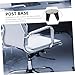 Mikinona Office Chair Base Chassis Bracket Support for Deck Railing Fence Tool Installation Enhances Chair Stability Standard Four Legged Chairs