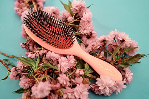 Mason Pearson BN4 Haarbürste, Wildschweinborsten, Nylon, Rosa