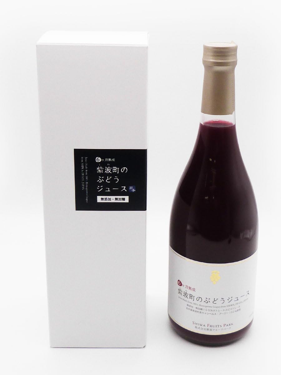 果汁100%ぶどうジュース 720ml 6本＊甘さ控えめキレのある美味しさ❣️ Amazon.co.jp: 国産ぶどうジュース 果汁100% ストレート 無添加 砂糖不