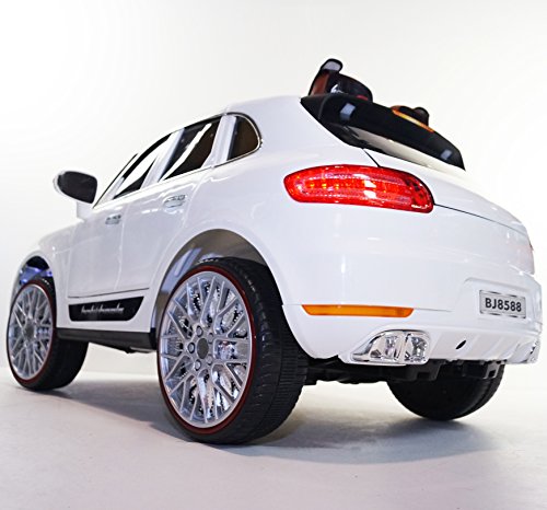 porsche ride on car with remote