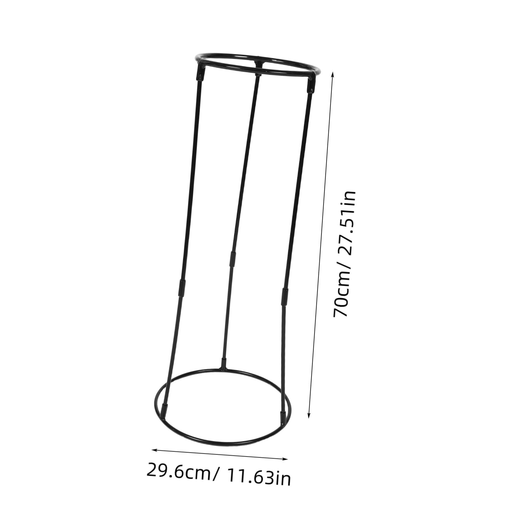 PRETYZOOM Soporte Ajustable para Djembe Africano para Adultos Soporte Ergonómico para Tambores de Mano Diseño Compacto y Ligero para Tocar Sentado para Principiantes y Grupo