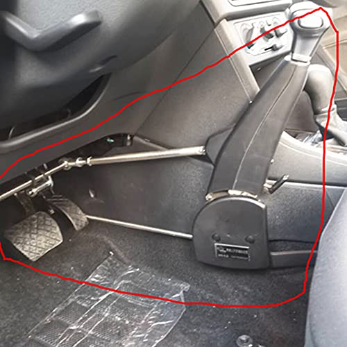 kashaipu Hand Controls Driving Cars Feet Disabled Handicap Driver Aid Equipment Handle Gear Style Control Gas/Brake Pedals Assist High-end Device Kit