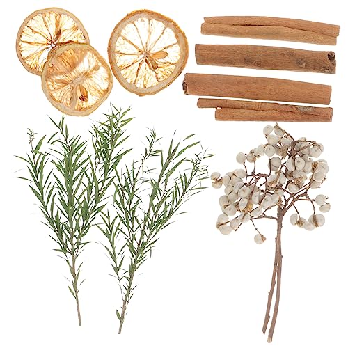 Kit de Flores Secas para Manualidades y Decoración miniatura 1