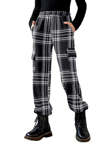 Image of Arshiner Girls 2 Piece Outfits Long Sleeve Pullover Jogger Pants Fall Winter Sweatsuits Tracksuit with Pockets for Kids