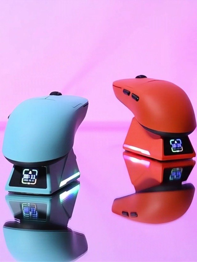 Amazon.com: A.JAZZ AJ159APEX 8Khz Wireless Gaming Mouse Ultralight