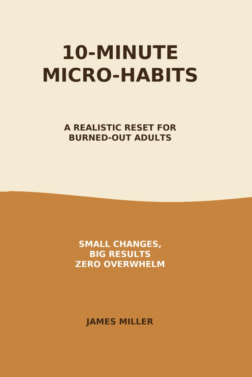 10-Minute Micro-Habits: A Realistic Reset for Burned-Out Adults: Small Changes. Big Results. Zero Overwhelm.