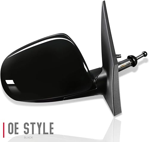 Miniatura 2 de DNA Motoring OEM-MR-KI1321166 Espejo retrovisor plegable con calefacción del lado derecho con señal de giro compatible con Río 2012-2013