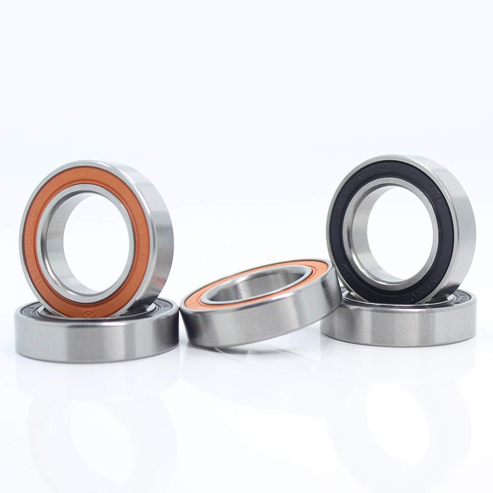 HYUJNAFZR Power Transmission Products 18307RS Ball Bearing 18x30x7mm Bicycle Axle 18307-LBLU Drum Ball Bearings 18307 6903/18 MR18307 Ball Bearings