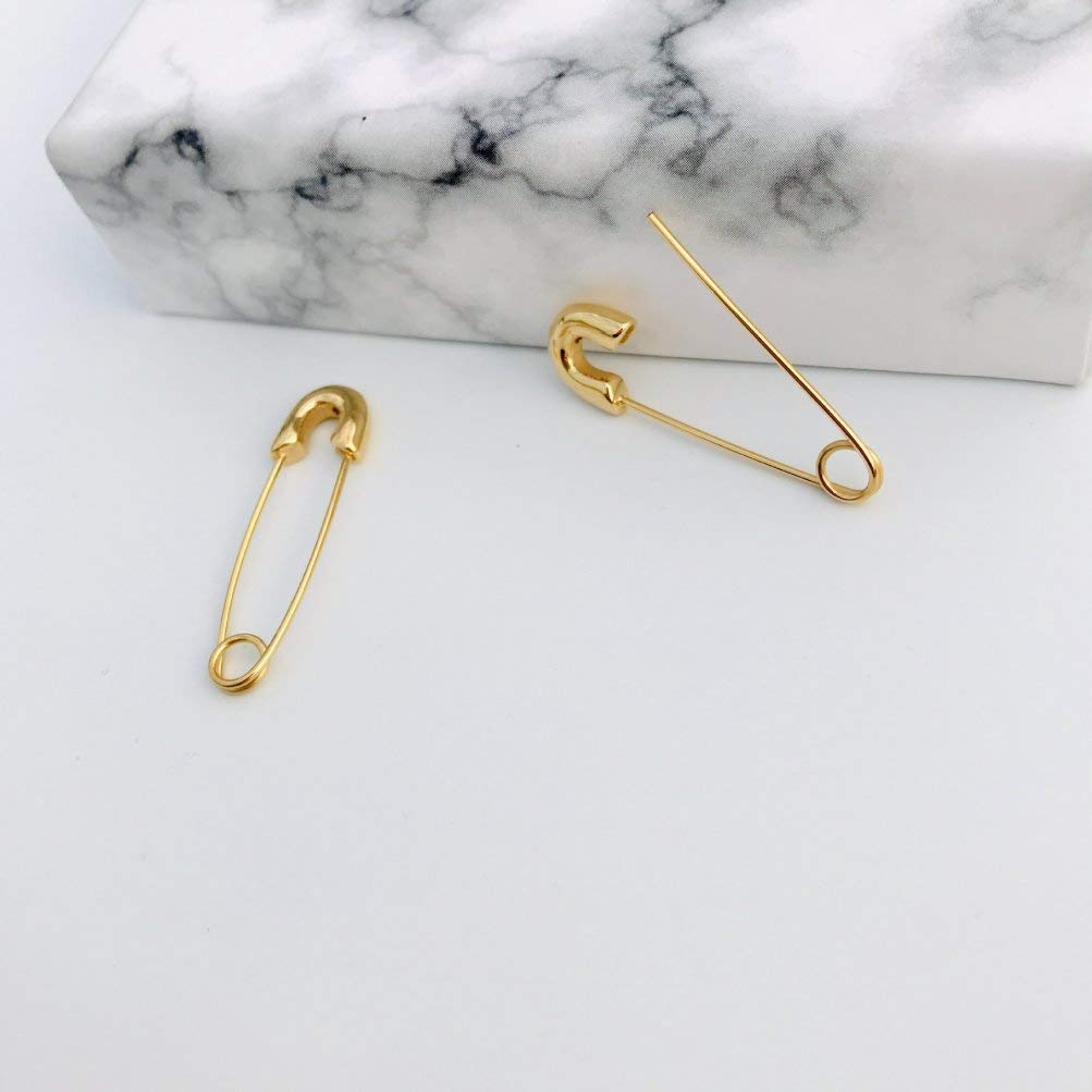 Spilla Di Sicurezza Punk Per Cartilagine Da Donna, Orecchini A Cerchio Minimalisti In Acciaio Inossidabile Pendenti Personalizzati Gioielli Ipo~p116094432