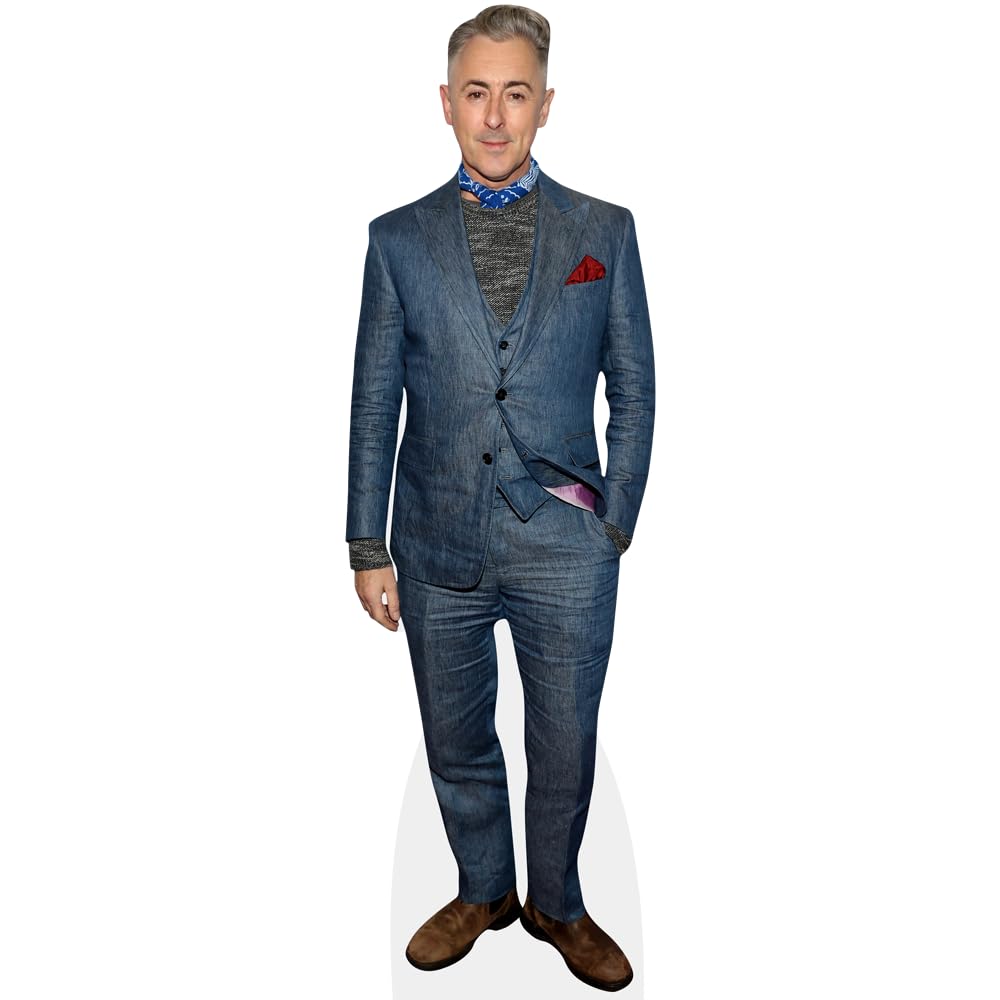 Alan Cumming (Blue Suit) Life Size Cutout
