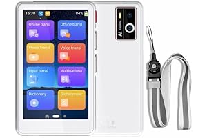 Voice Translator Device Two Way Language Translator