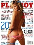 Playboy February 2007 Featuring Tricia Helfer