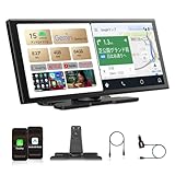 【公式】オットキャスト OttoScreenAI ポータブルディスプレイオーディオ Android15システム搭載 大画面 アンドロイドナビ アプリ自由にダウンロード Google AI音声機能 GPS搭載 ワイヤレスCarPlay・Android Auto対応 Androidカーナビ オットスクリーンオフプロ―【技適取得済み品】