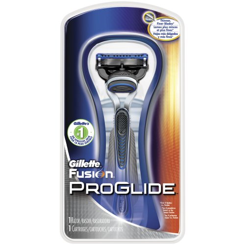 Gillette Fusion Proglide Manual Men's Razor With 1 Razor Blade Refill