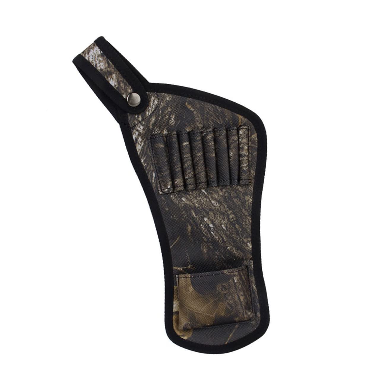 Toddmomy Arrow Storage for Kids Archery 8 Arrow Holder Compact Durable Camouflage Color Metal Clip