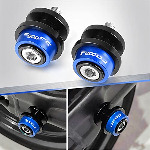 Bobines support bras oscillant 8mm rose pour béquille de BMW F800GS