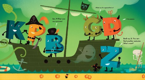 AlphaOops: H Is for Halloween