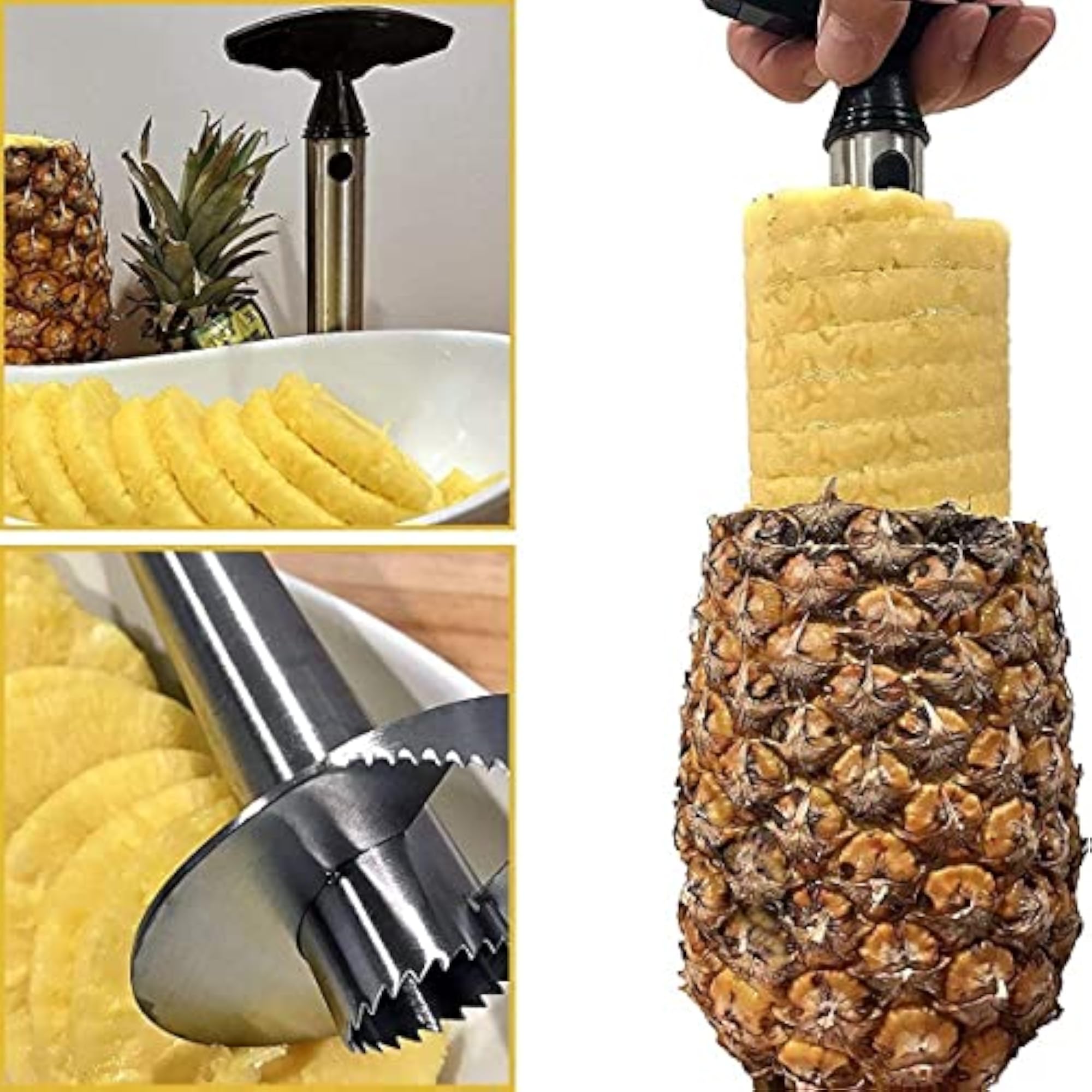 SHOPZONE Pineapple Cutter Pack of 1