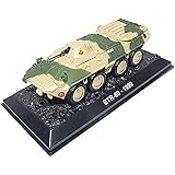 Limitiert auf 300 Stück weltweit: Das fertige Modell der BTR-80 Gepanzertes MTW, die wirklich auf 1/72 wiederhergestellt ist, x die Größe 4.1inch 1.5inch, für diejenigen, die wie Panzern, hat es eine gute Wahl für Heimtextilien ist Waren und Geschenke.