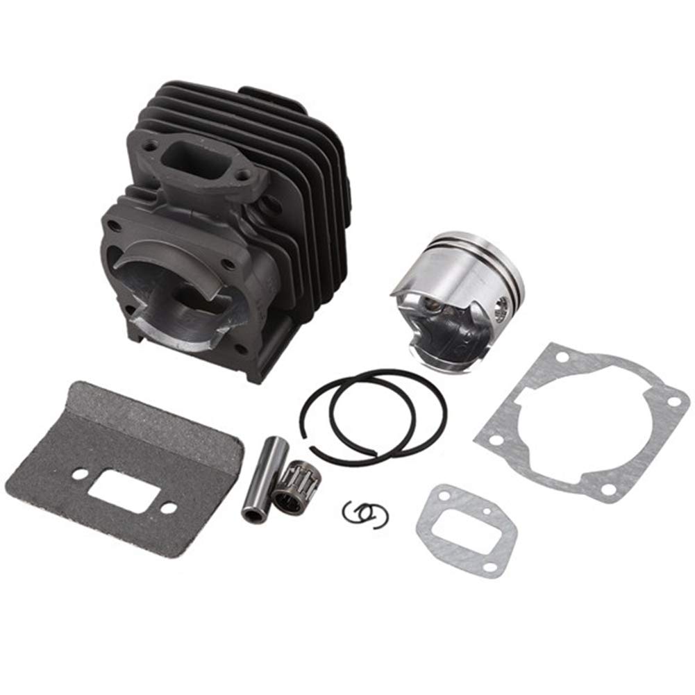 40MM 52CC Conjunto de Cilindro 1E40F-5 40-5 BG520 CG520 Conjunto de PistóN Kit de Anillo Pin Clip Reconstruir Piezas de Recortadora