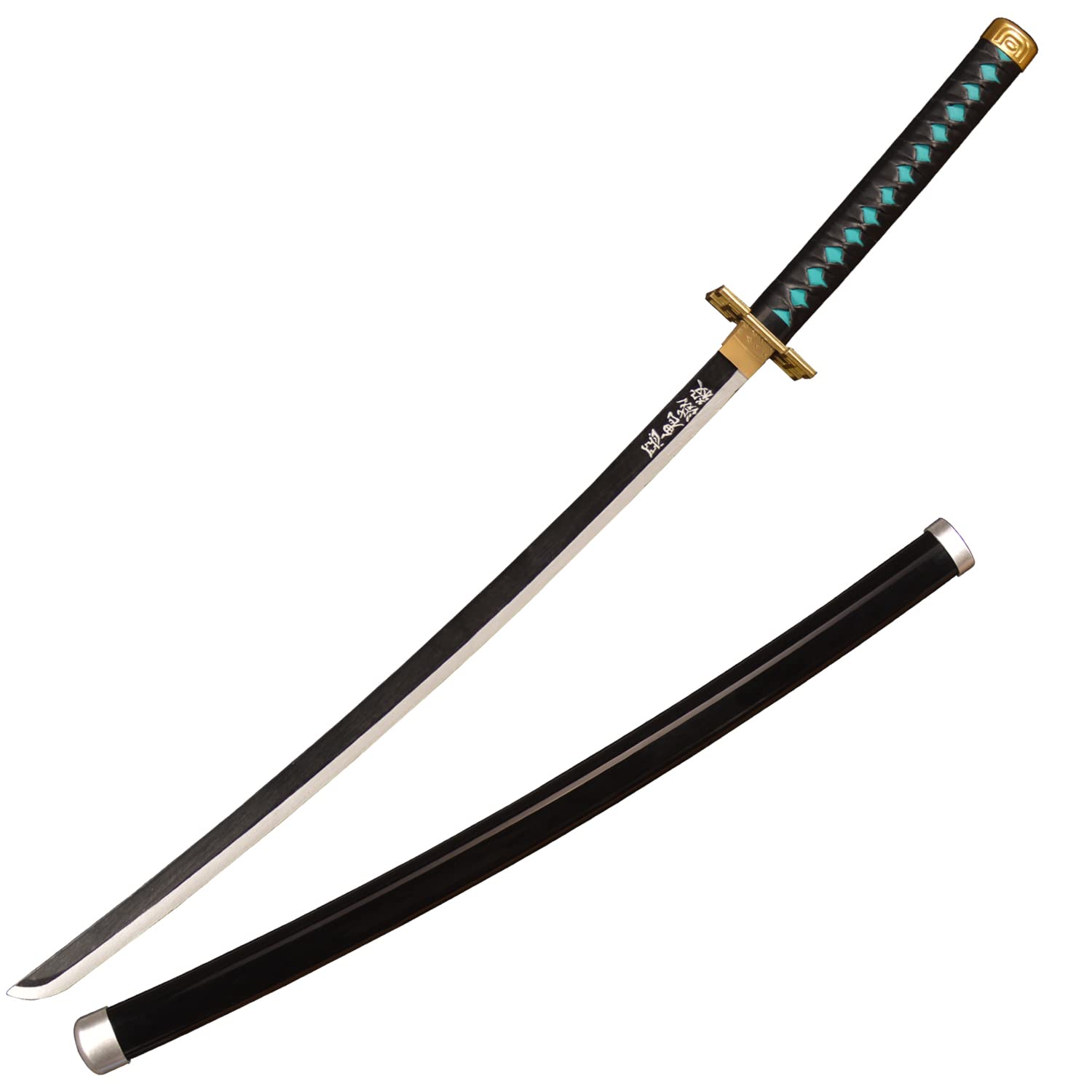Spada Demon 104 cm in Legno Katana-Tokitou Muichirou, Anime Giapponese, Cosplay
