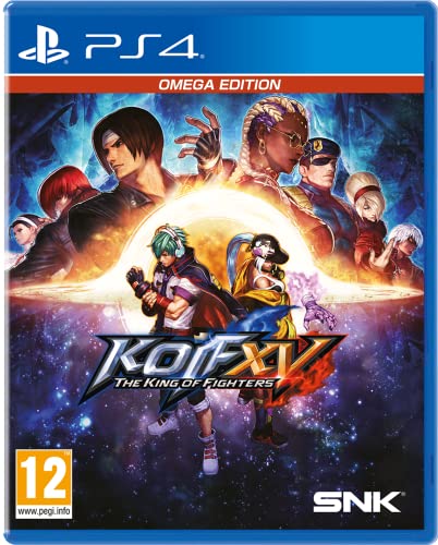 The King Of Fighters XV jeu PS4 pour des soirées gaming animées entre amis