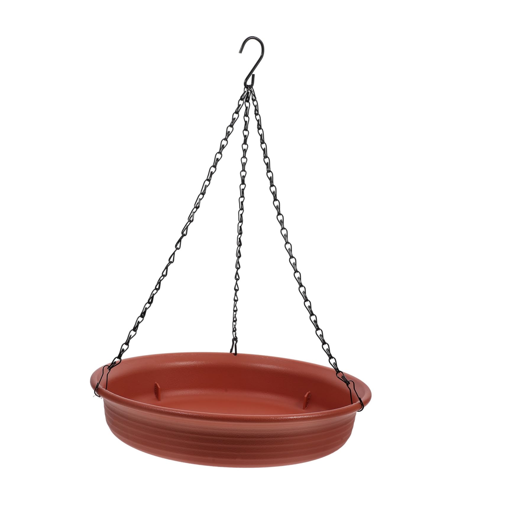 Mangeoire Suspendue pour Oiseaux Support Pratique et Stable COLLBATH Jardin