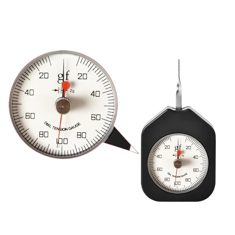 Cyfrowy miernik ciśnienia Push-Pull Dial Gram Miernik napięcia ATG/ATN Tesionmeter do kontaktu / precyzyjnego pomiaru ciśnienia Tesion Wydajne wyjście danych (Atg 100)
