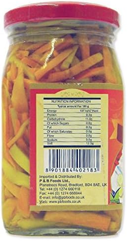 Rishta - Amba & Halder (fresh turmeric ) in Brine