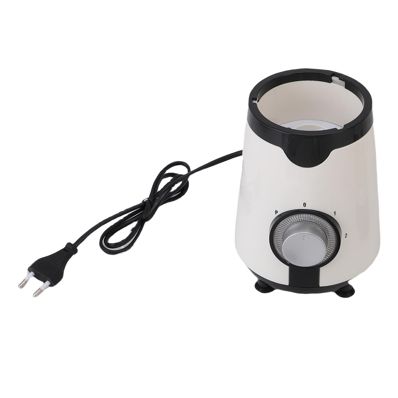 Fabater Tritatutto Elettrico da Banco con Macinazione di Precisione per Cotture Versatili, 3800 W 26000 Giri/min + Estrazione del Succo (Spina europea)