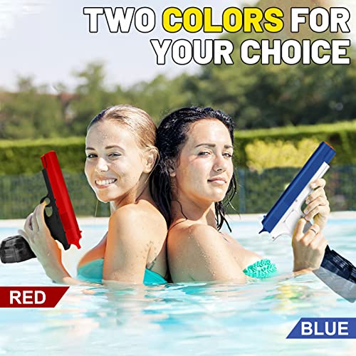 Electric Water Guns, Automatic Squirt Guns For Kids 12 Ages Over, Powerful Water Gun Up To 32Ft, Water Pistol Summer Toy For Outdoor Pool Water Fighting, Blue #TOP1
