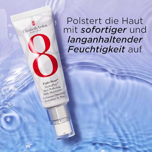 Elizabeth Arden - Eight Hour HydraPlay, Hautperfektionierende Tagesfeuchtigkeitspflege, Leichtgewichtig, Porenverfeinernd… – Ansicht 6