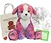 Cucciolo Colorato da 40 cm di Peluche da Riempire - Kit da Creare senza Cucire - Crea il tuo Peluche Ultra-Morbido