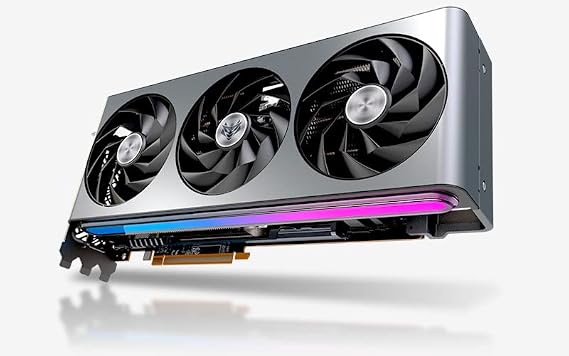 Sapphire 11322-01-40G Nitro+ AMD Radeon RX 7900 XTX Vapor-X Gaming Graphics Card with 24GB GDDR6 AMD RDNA 3