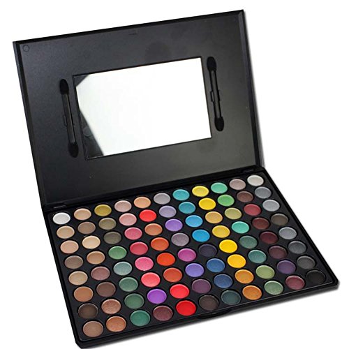 Pure Vie Professional Highlight Eyeshadow Palette Makeup Contouring Kit - 120 Colors Highly