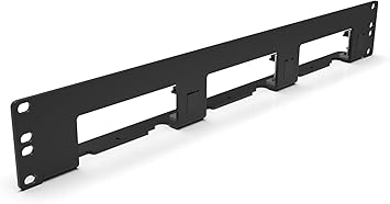 NUC Rack Mount 19 inch kit 1.5U for Intel NUC MiniPC high model, for 1-3 NUCs