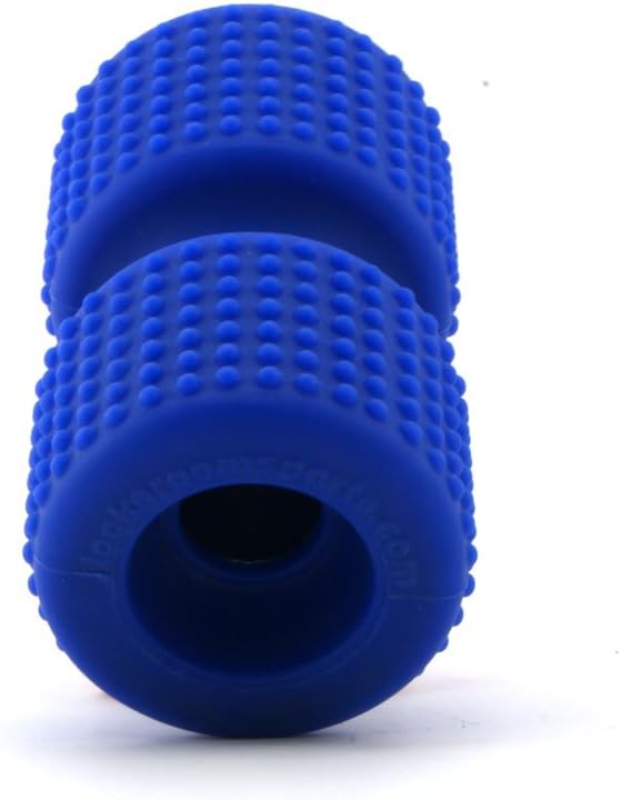 Lockeroom Posture Pro Upper Back Roller with Instruction Poster (Blue)