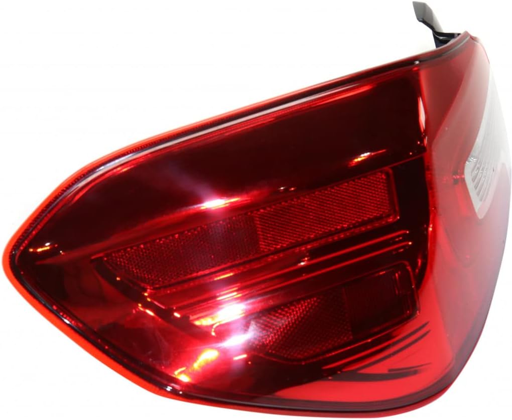 KarParts360 For Subaru WRX/WRX STI Tail Light Unit 2015 16 17 18 19 2020 Driver Side For SU2818106 | 84912VA030