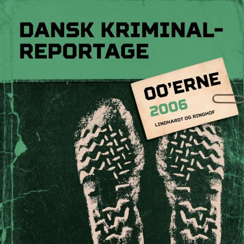 Dansk Kriminalreportage 2006 cover art