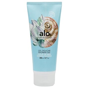 Fruits & Passion Alo Ocean Flower Shower Gel 6.7 Ounces
