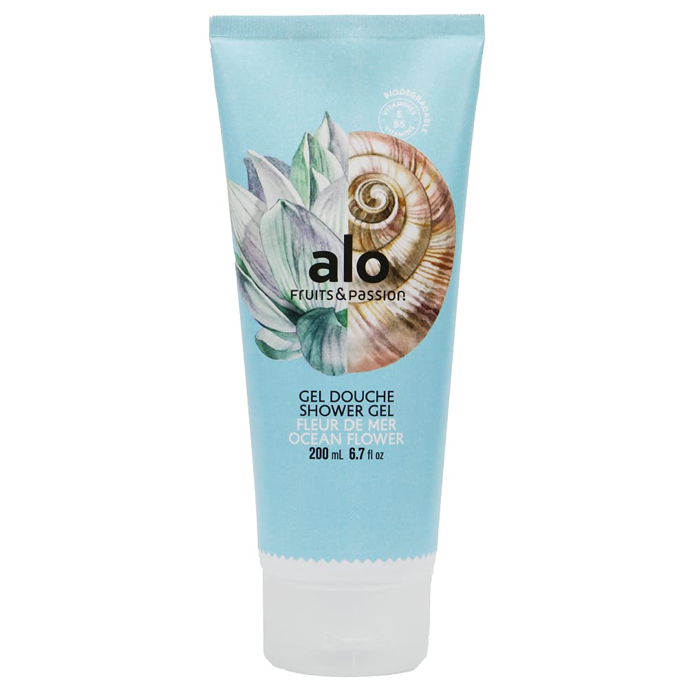 Fruits & Passion Alo Ocean Flower Shower Gel 6.7 Ounces