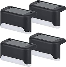 CubeLab Solar Light, Outdoor Stair Light, LED, Solar Deck Light, Garden Light, IP67 Waterproof, Fence Light, Outdoor Light, Patio Light, Solar Charging, Solar Powered, Passage, Warning, Garden Light,