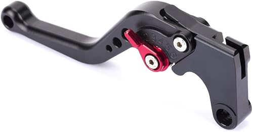 Miniatura 4 de SunPower Palancas cortas Palancas de embrague de freno CNC ajustable de aluminio para Yamaha FZ1 FAZER 06-15, FZ8 11-15, FZ6R 09-15, FZ6 FAZER