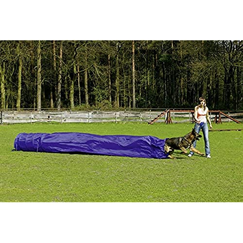 Karlie Agility Tunnel mit Sack L: 5 m ø: 60 cm blau