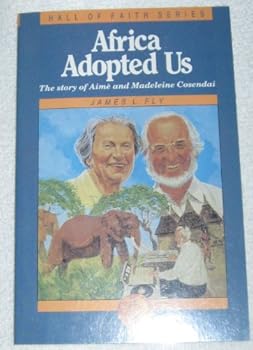 Paperback Africa adopted us (Hall of faith series) Book