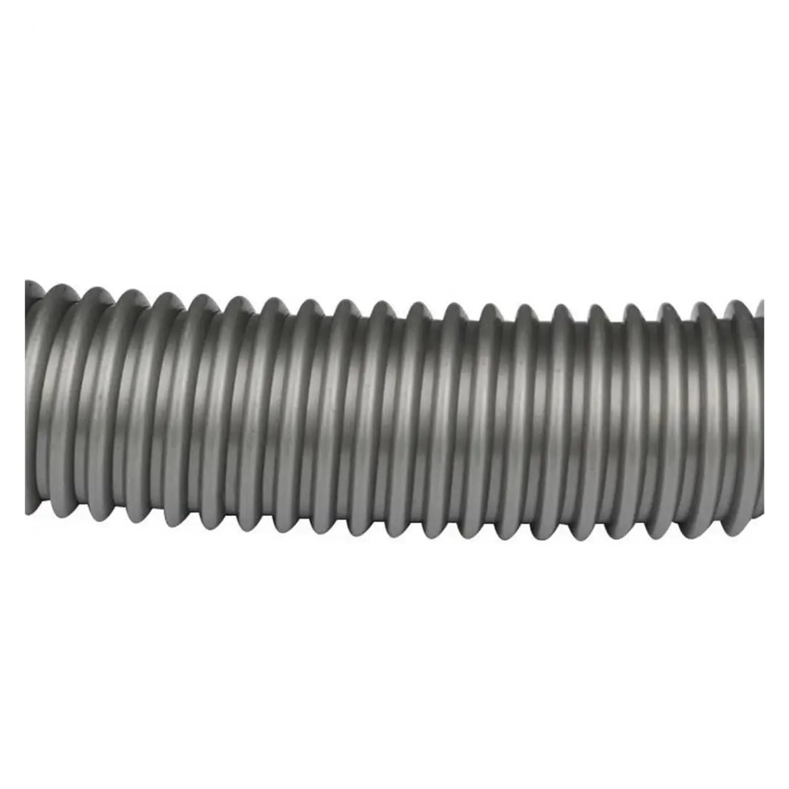 Flexible Vacuum Cleaner Hose Replacement Durable Dust Collection Pipe Universal Power Tool Hose Kit for Industrial Vacuum System(D- 2m Black 32mm)