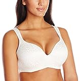 Playtex Womens Secrets Body Revelation Underwire Bra(4823)-Mother of Pearl/Beige-42DD