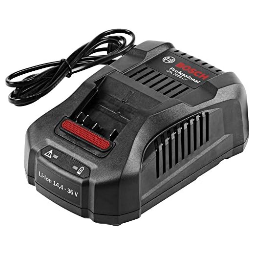 Bosch Professional Akku Ladegerät GAL 3680 CV (Multivolt-Schnellladegerät für alle Li-Ion-Akkus von 14,4-36 Volt, im Karton)